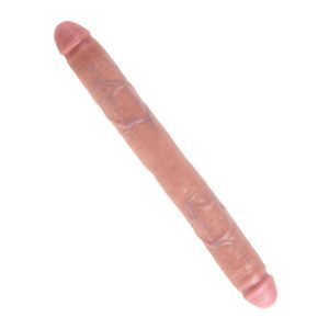 Buy King Cock 16 Inch Thick Double Dildo flesh by PipeDream online.