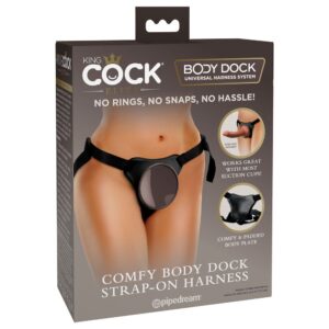 King Cock Comfy Body Dock Strap On Harness PipeDream 3 1.jpg