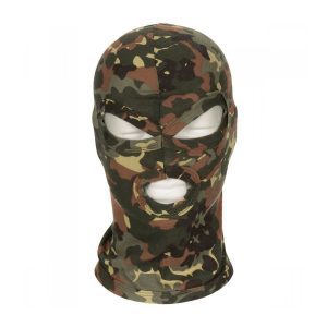 Buy LUX Cotton Camouflage Balaclava by The Red online.