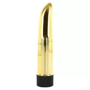 Buy Lady Finger Mini Vibrator Gold by Seven Creations online.