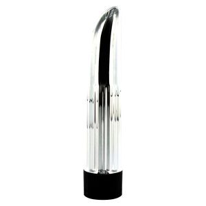 Buy Lady Finger Mini Vibrator Silver by Seven Creations online.