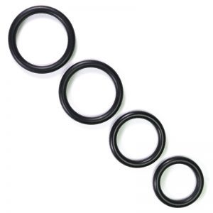 Buy Large Rubber Cock Ring by Rimba online.