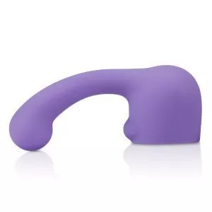 Buy Le Wand Curve Weighted Silicone Petite Wand Attachment by Le Wand online.