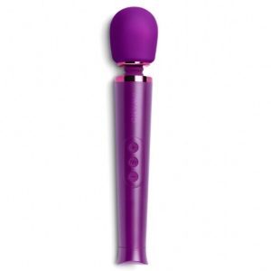 Buy Le Wand Petite Rechargeable Vibrating Massager Dark Cherry by Le Wand online.