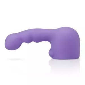 Buy Le Wand Ripple Weighted Silicone Petite Wand Attachment by Le Wand online.