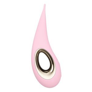 Buy Lelo Dot Elliptical Clitoral Stimulator Pink by Lelo online.