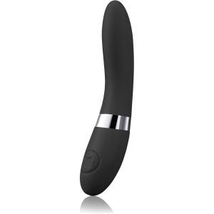Buy Lelo Elise 2 Dual Powered G Spot Vibrator Black by Lelo online.