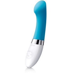 Buy Lelo Gigi 2 Turquoise Blue G Spot Vibrator by Lelo online.