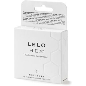 Buy Lelo Hex Original Condoms 3 Pack by Lelo online.