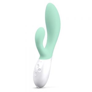 Buy Lelo Ina 3 Dual Action Massager Seaweed by Lelo online.