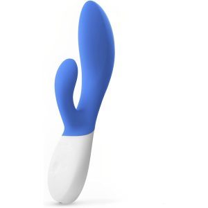 Buy Lelo Ina Wave 2 Luxury Rechargeable Vibe Blue by Lelo online.