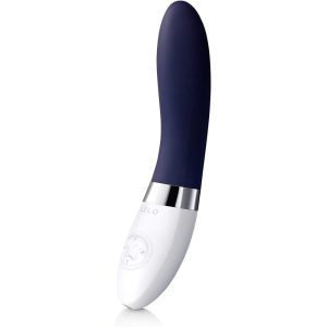 Buy Lelo Liv 2 G Spot Vibrator Blue by Lelo online.