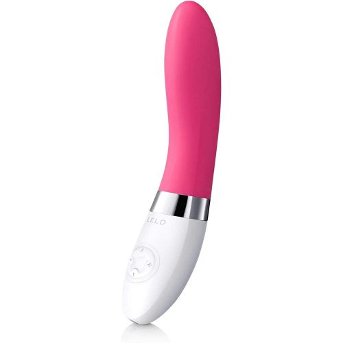 Buy Lelo Liv 2 G Spot Vibrator Cerise by Lelo online.