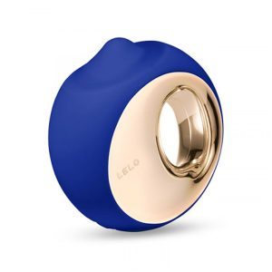 Buy Lelo Ora 3 Deep Midnight Blue Oral Sex Stimulator by Lelo online.