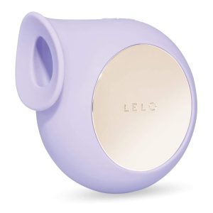 Buy Lelo Sila Lilac Sonic Wave Clitoral Massager by Lelo online.