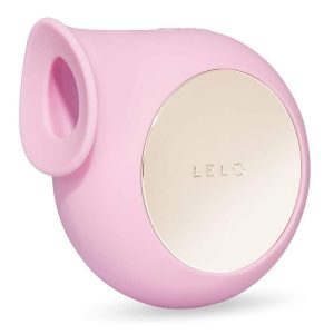 Buy Lelo Sila Pink Sonic Wave Clitoral Massager by Lelo online.