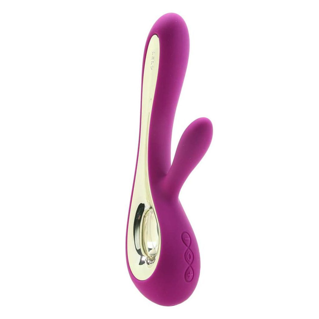 Buy Lelo Soraya 2 Dual Rabbit Vibrator Deep Rose by Lelo online.