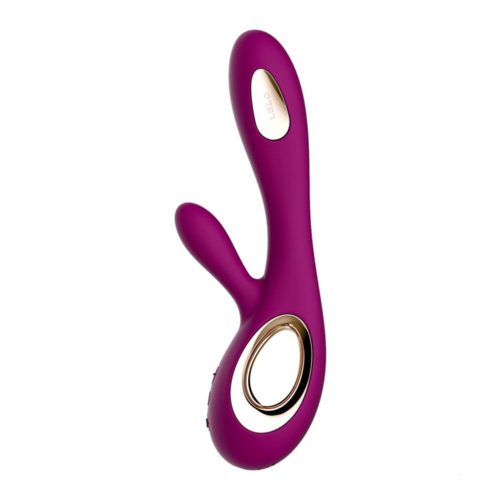 Buy Lelo Soraya Wave Rose Dual Waterproof Rechargeable Vibrator by Lelo online.