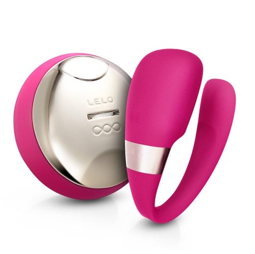 Buy Lelo Tiani 3 Couples Massager Cerise by Lelo online.