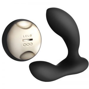 Lelo Hugo Luxury Prostate Massager Black by Lelo Brand for you to buy online.