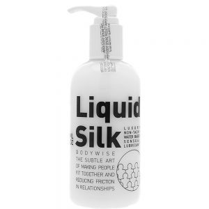 Buy Liquid Silk Water Based Lubricant 250ML by Liquid Silk online.