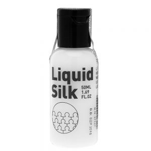Buy Liquid Silk Water Based Lubricant 50ML by Liquid Silk online.