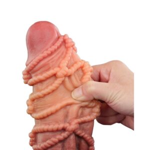 Lovetoy Extreme Dildo With Rope Pattern Lovetoy 1 1.jpg