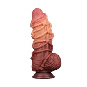 Lovetoy Extreme Dildo With Rope Pattern Lovetoy 4.jpg