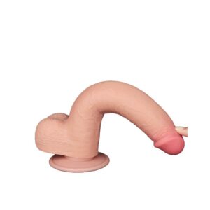 Lovetoy Sliding Easy Bend Skin Dildo 9 Inch Lovetoy 1 1.jpg