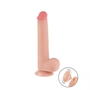 Lovetoy Sliding Easy Bend Skin Dildo 9 Inch Lovetoy 4.jpg