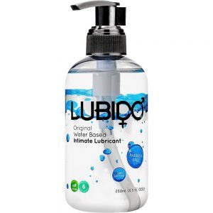 Buy Lubido 250ml Paraben Free Water Based Lubricant by Lubido online.