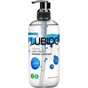 Buy Lubido 500ml Paraben Free Water Based Lubricant by Lubido online.