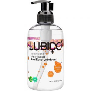 Buy Lubido ANAL 250ml Paraben Free Water Based Lubricant by Lubido online.