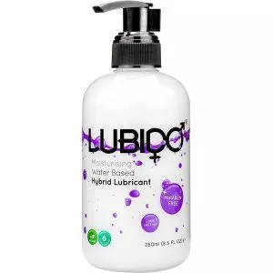 Buy Lubido HYBRID 250ml Paraben Free Water Based Lubricant by Lubido online.