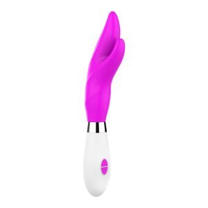 Buy Luminous Athos Ultra Soft Clit Stim Vibe Fuchsia by Shots Toys online.