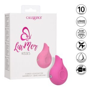 LuvMor Kisses Flickering Clitoral Stimulator California Exotic 3 1.jpg