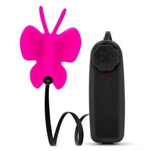Buy Luxe Butterfly Clitoral Teaser Fuchsia by Blush Novelties online.