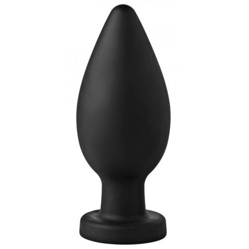Colossus XXL Silicone Anal Plug With Suction Cup by Master Series for you to buy online.