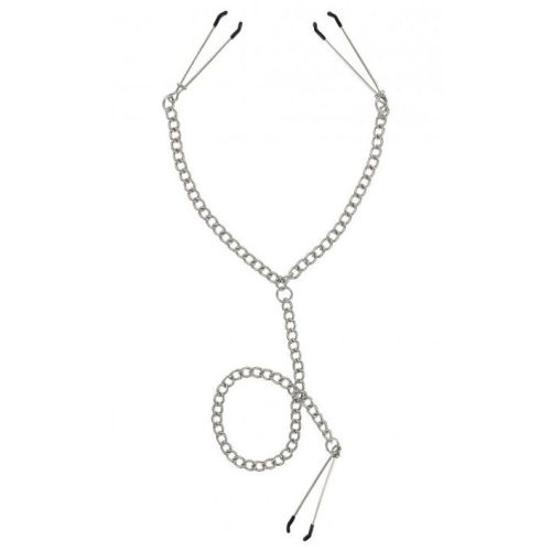 Nipple To Clit Tweezer Clamp Set by Master Series for you to buy online.