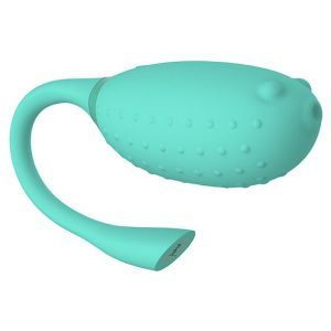Buy Magic Motion Fugu Green Clitoral Vibe Remote Control by Magic Motion online.
