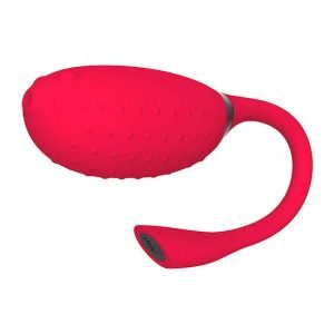 Buy Magic Motion Fugu Red Clitoral Vibe Remote Control by Magic Motion online.