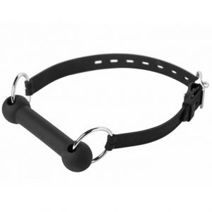 Buy Master Series Mr. Ed Lockable Silicone Horse Bit Gag by Master Series online.