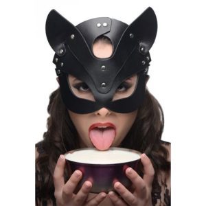 Buy Master Series Naughty Kitty Cat Mask by Master Series online.