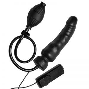 Buy Master Series Ravage Vibrating Inflatable Dildo by Master Series online.