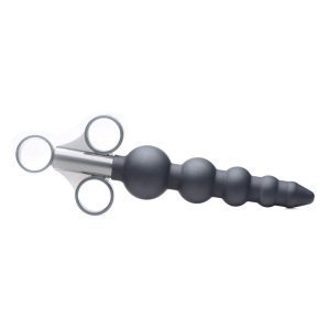 Buy Master Series Silicone Graduated Beads Lube Launcher by Master Series online.
