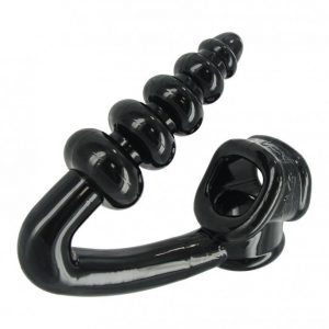 Buy Master Series The Tower Cock Ring Erection Enhancer And Butt Plu by Master Series online.