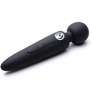 Buy Master Series Thunderstick Premium Ultra Powerful Silicone Wand by Master Series online.