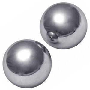 Buy Master Series Titanica Extreme Steel Orgasm Balls by Master Series online.