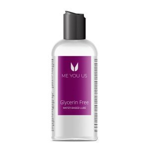 Buy Me You Us Glycerin Free Water Based Lube 100ml by Me You Us online.