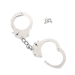 Buy Me You Us Heavy Metal Handcuffs by Me You Us online.